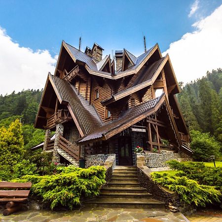 Hotel Tsarynka Eco Complex Slavske Exteriér fotografie