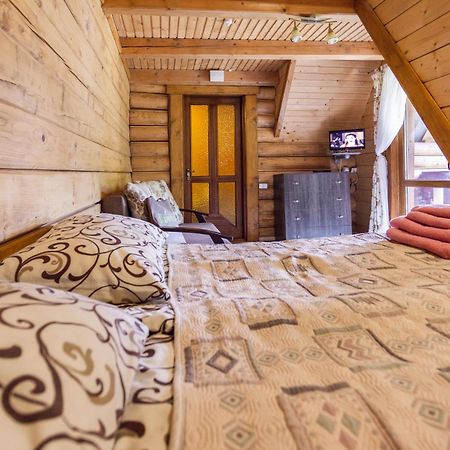 Hotel Tsarynka Eco Complex Slavske Exteriér fotografie
