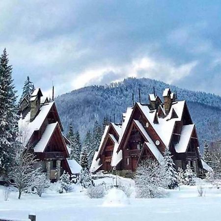Hotel Tsarynka Eco Complex Slavske Exteriér fotografie