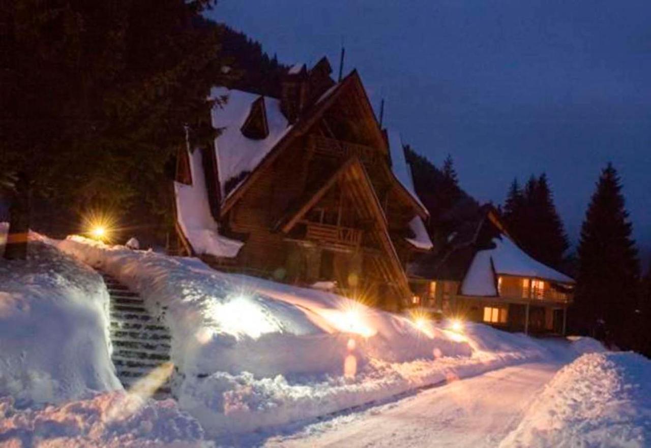 Hotel Tsarynka Eco Complex Slavske Exteriér fotografie