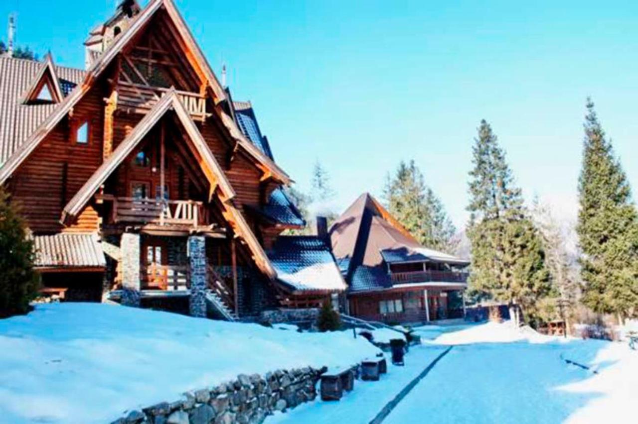 Hotel Tsarynka Eco Complex Slavske Exteriér fotografie