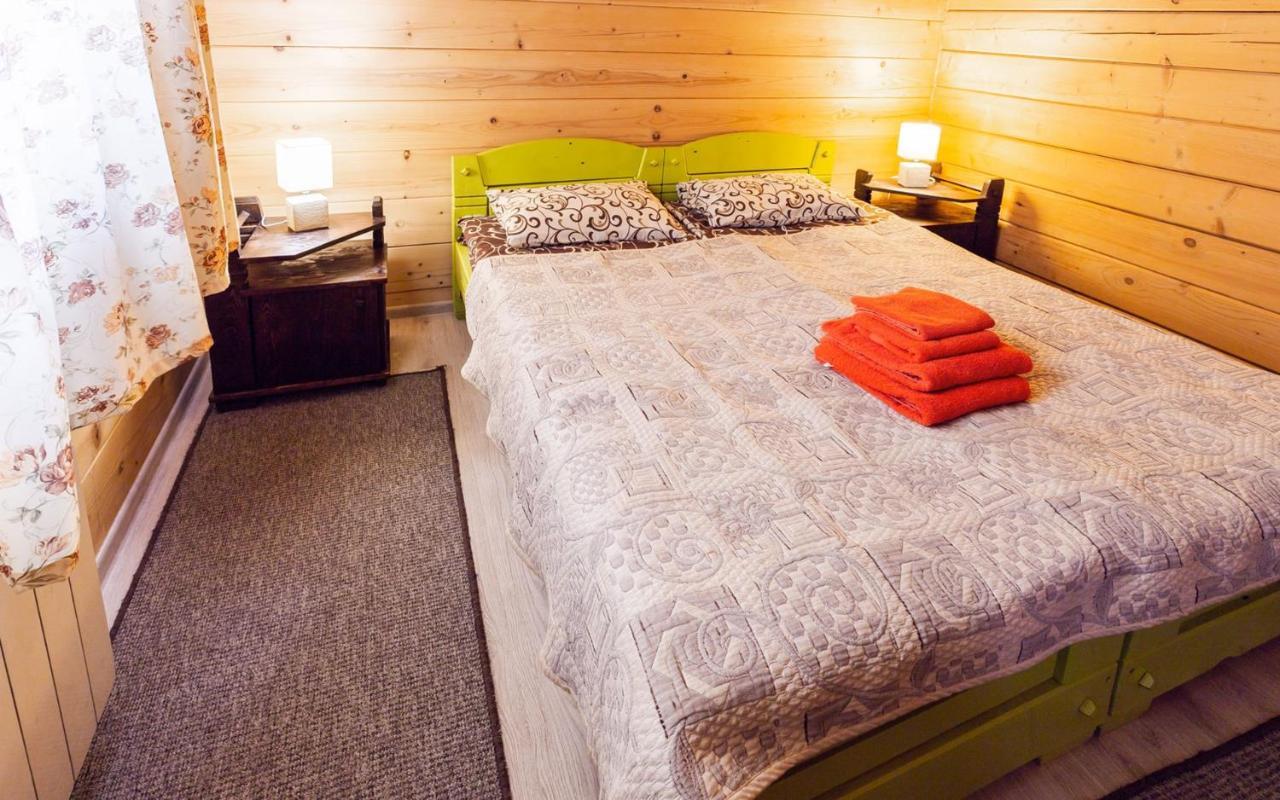 Hotel Tsarynka Eco Complex Slavske Exteriér fotografie
