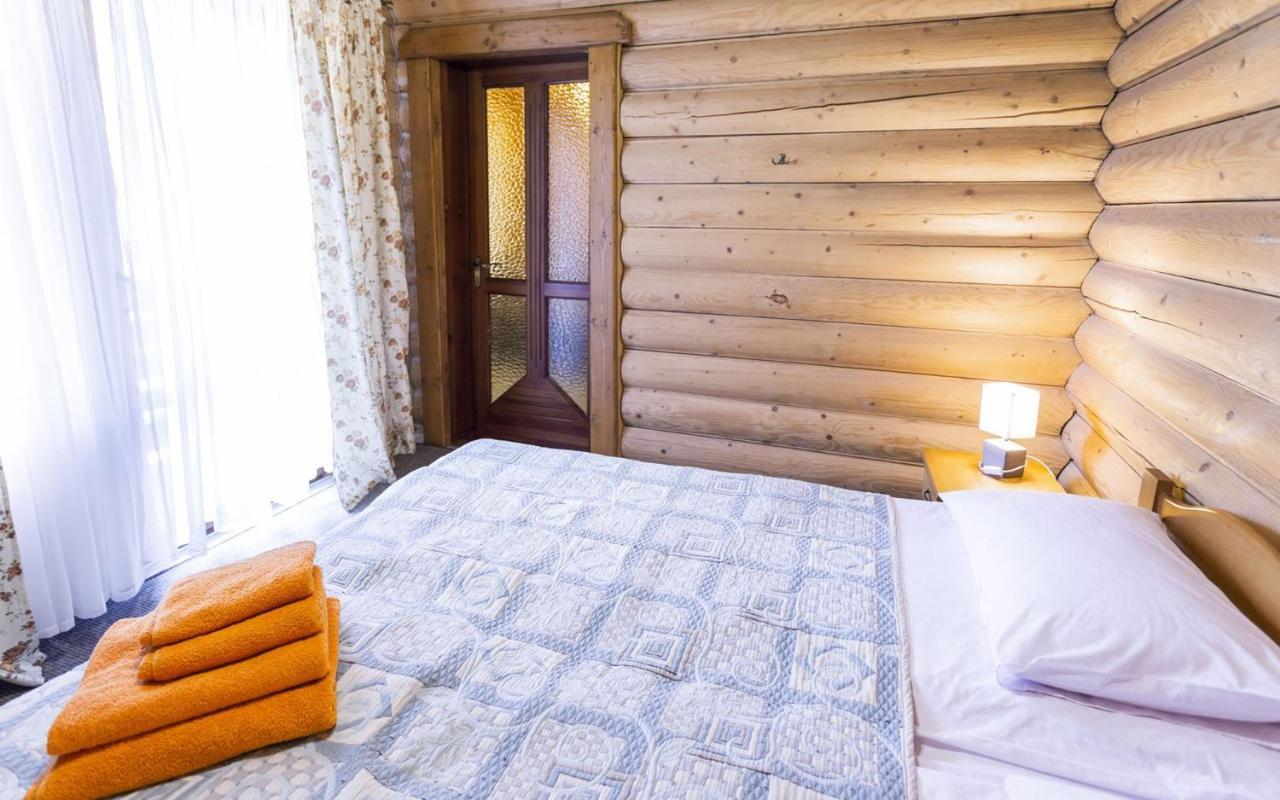 Hotel Tsarynka Eco Complex Slavske Exteriér fotografie