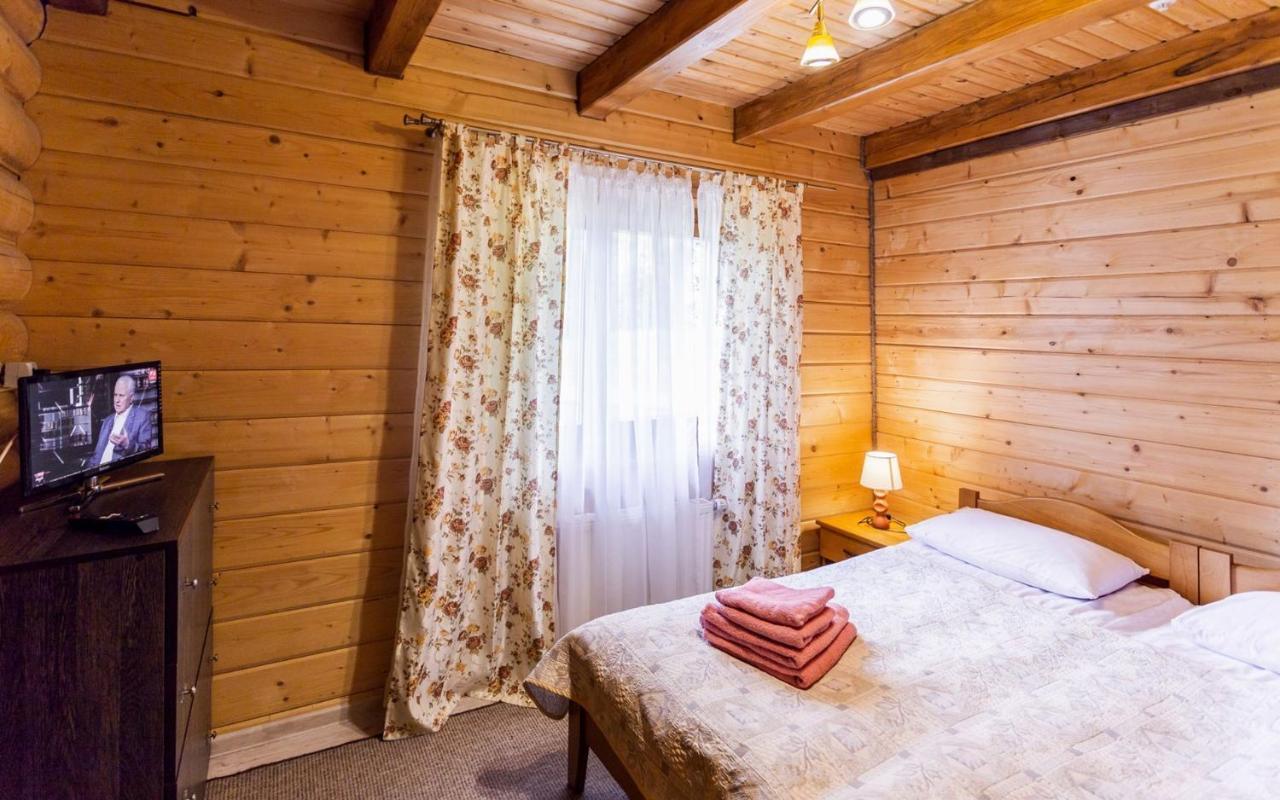 Hotel Tsarynka Eco Complex Slavske Exteriér fotografie