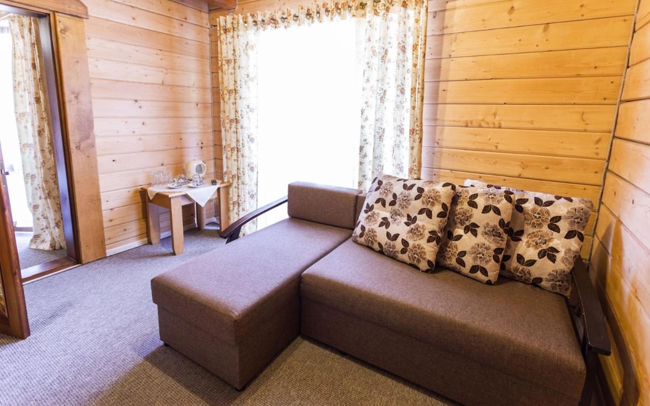 Hotel Tsarynka Eco Complex Slavske Exteriér fotografie