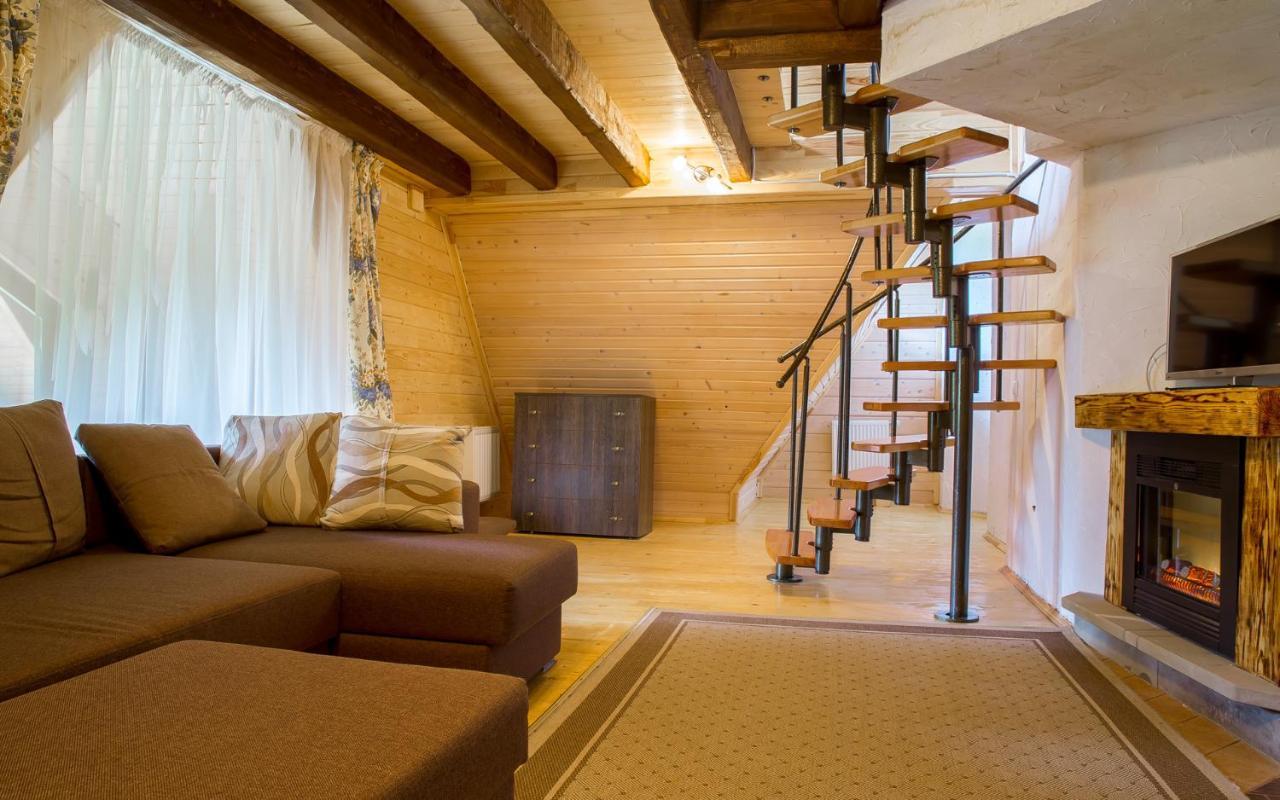 Hotel Tsarynka Eco Complex Slavske Exteriér fotografie
