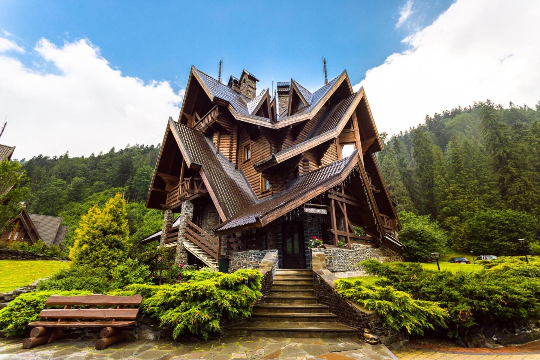 Hotel Tsarynka Eco Complex Slavske Exteriér fotografie