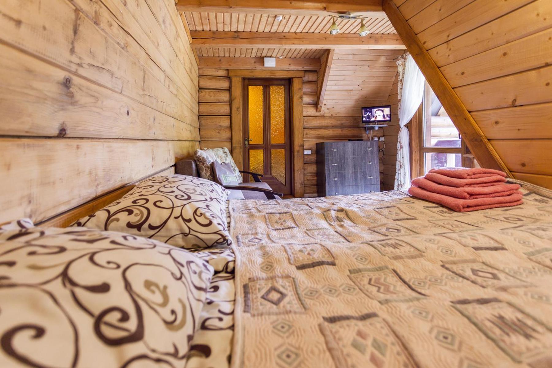 Hotel Tsarynka Eco Complex Slavske Exteriér fotografie