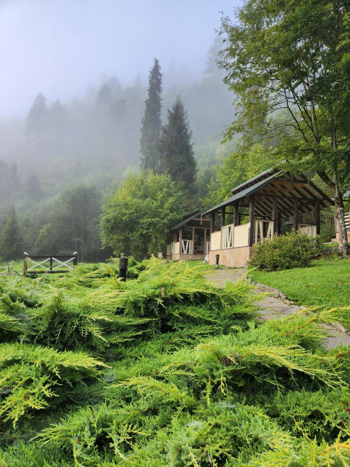 Hotel Tsarynka Eco Complex Slavske Exteriér fotografie
