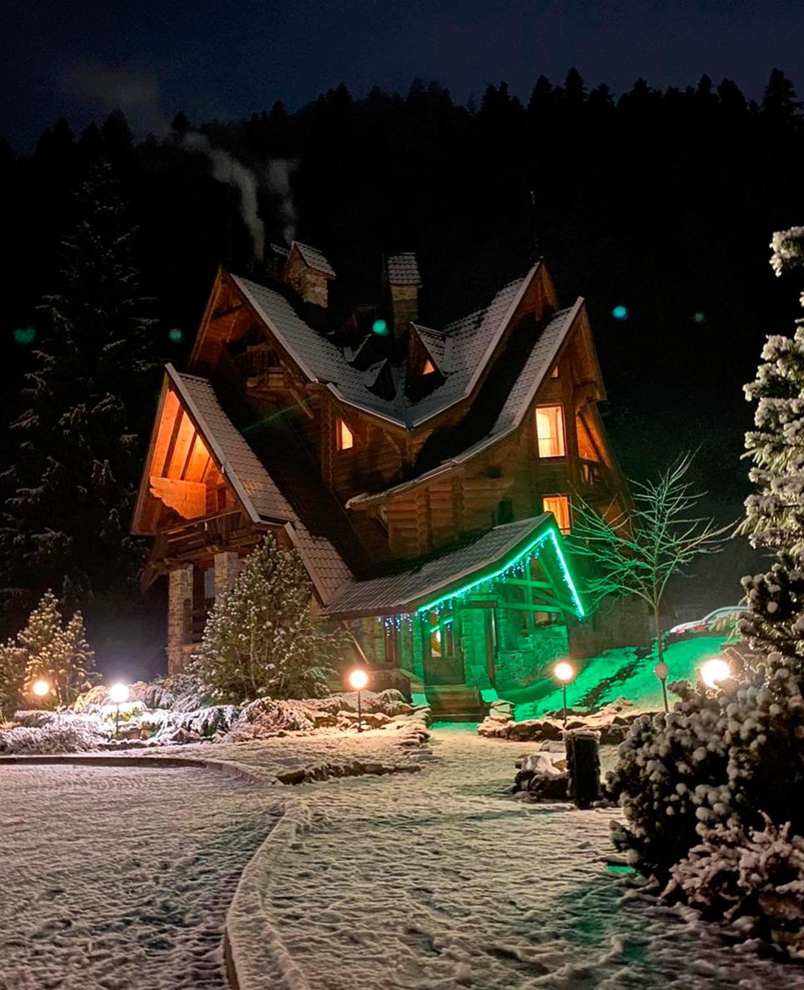 Hotel Tsarynka Eco Complex Slavske Exteriér fotografie