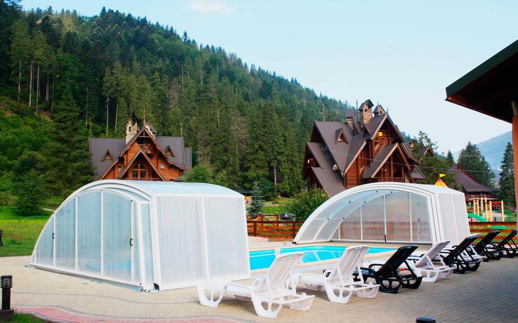 Hotel Tsarynka Eco Complex Slavske Exteriér fotografie