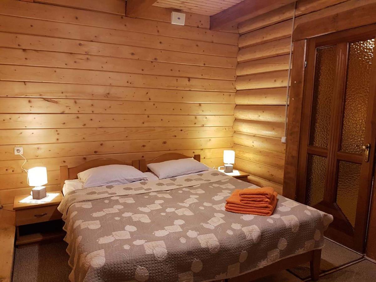 Hotel Tsarynka Eco Complex Slavske Exteriér fotografie