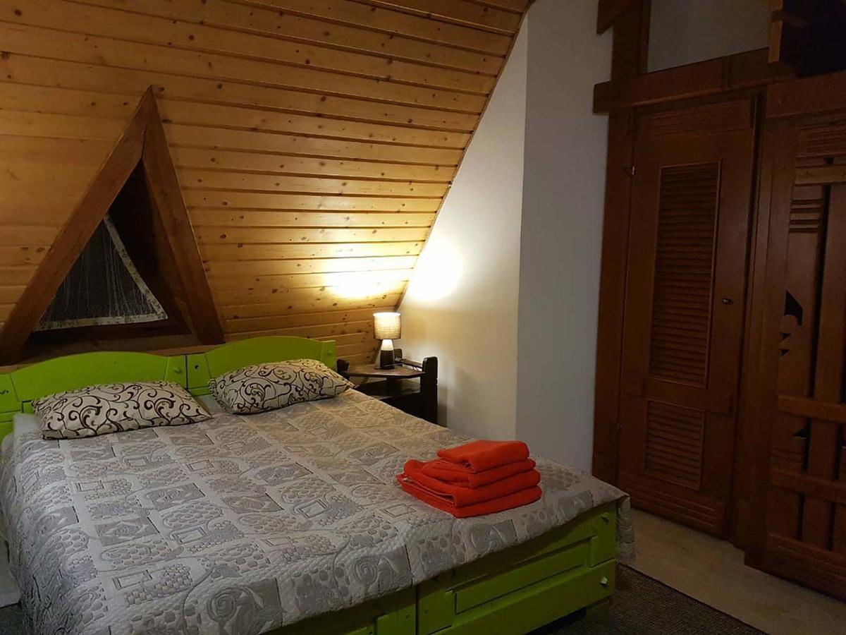 Hotel Tsarynka Eco Complex Slavske Exteriér fotografie