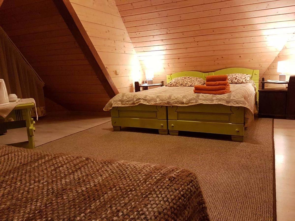 Hotel Tsarynka Eco Complex Slavske Exteriér fotografie