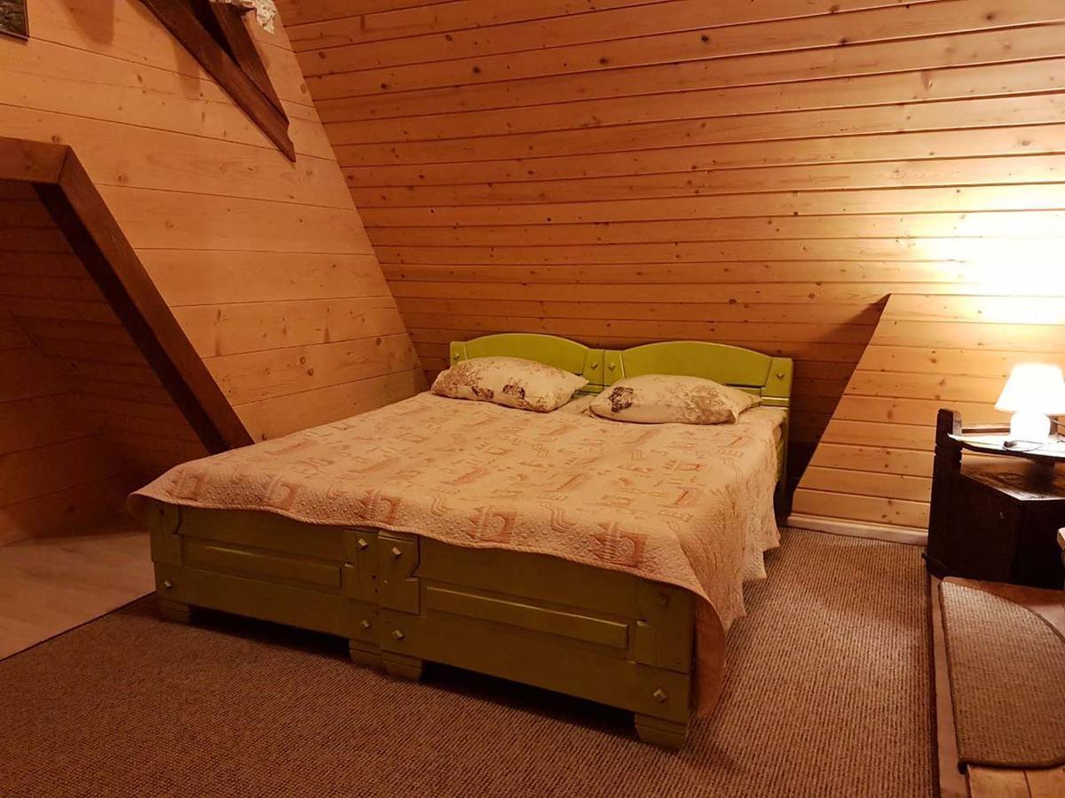 Hotel Tsarynka Eco Complex Slavske Exteriér fotografie