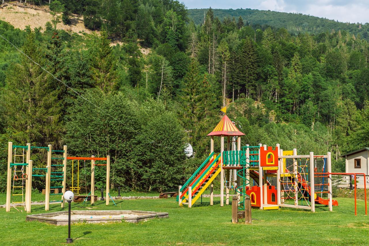 Hotel Tsarynka Eco Complex Slavske Exteriér fotografie