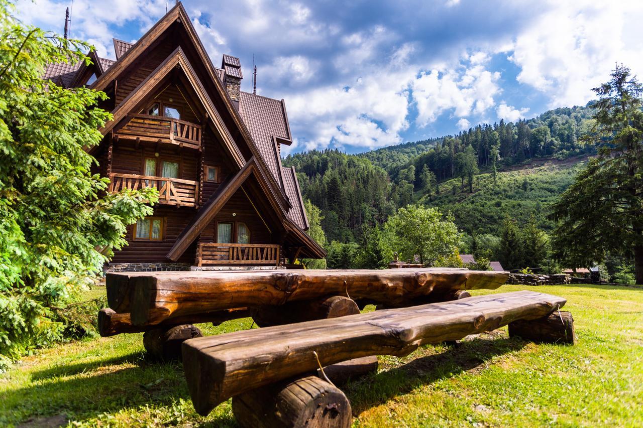 Hotel Tsarynka Eco Complex Slavske Exteriér fotografie