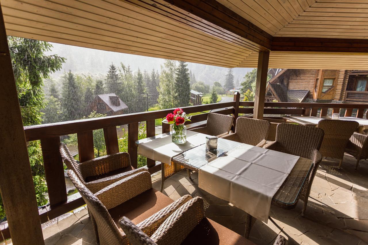 Hotel Tsarynka Eco Complex Slavske Exteriér fotografie