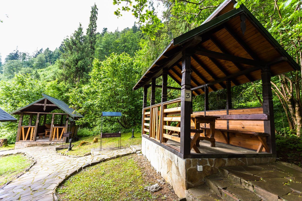 Hotel Tsarynka Eco Complex Slavske Exteriér fotografie