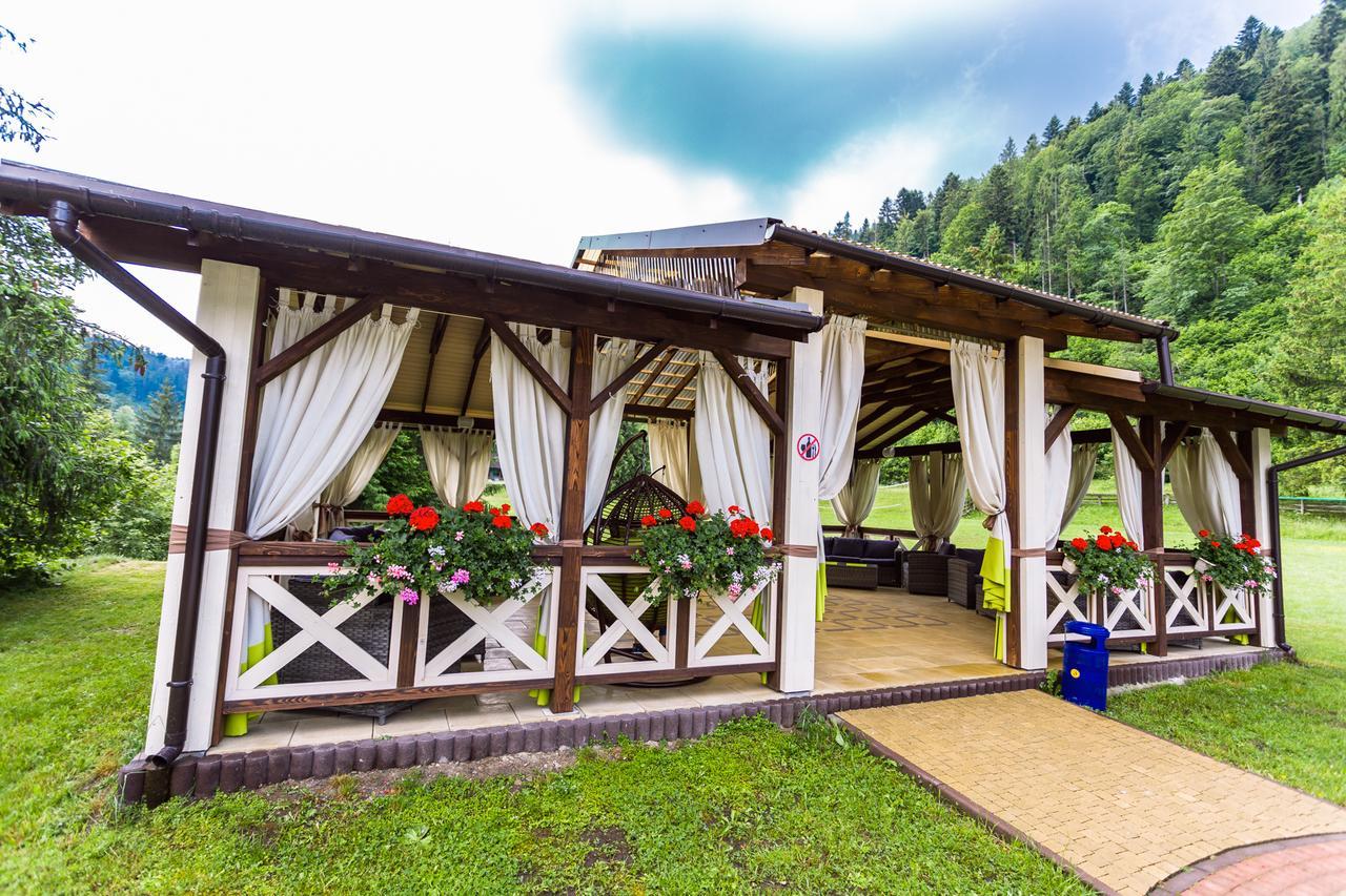 Hotel Tsarynka Eco Complex Slavske Exteriér fotografie