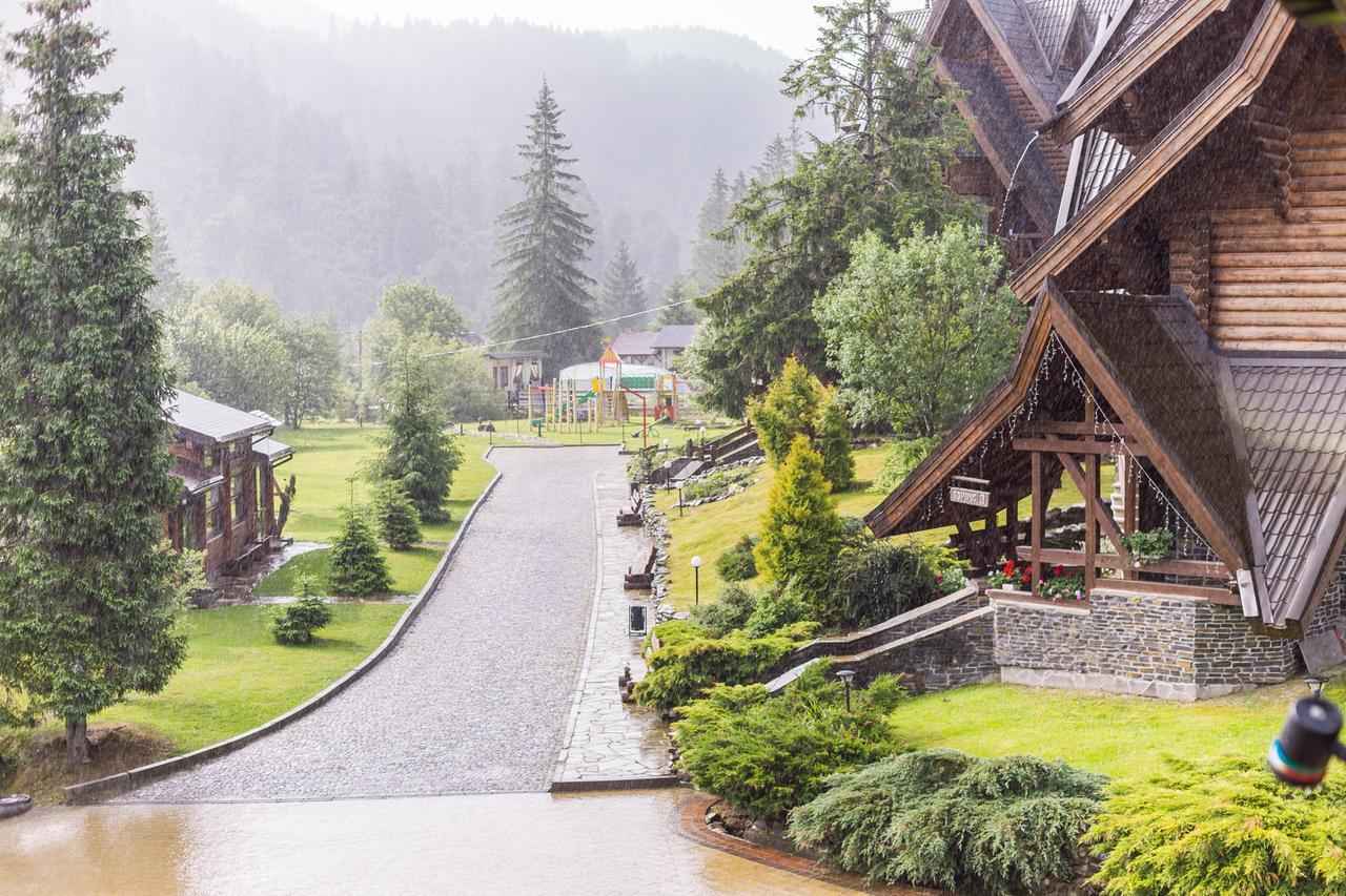 Hotel Tsarynka Eco Complex Slavske Exteriér fotografie