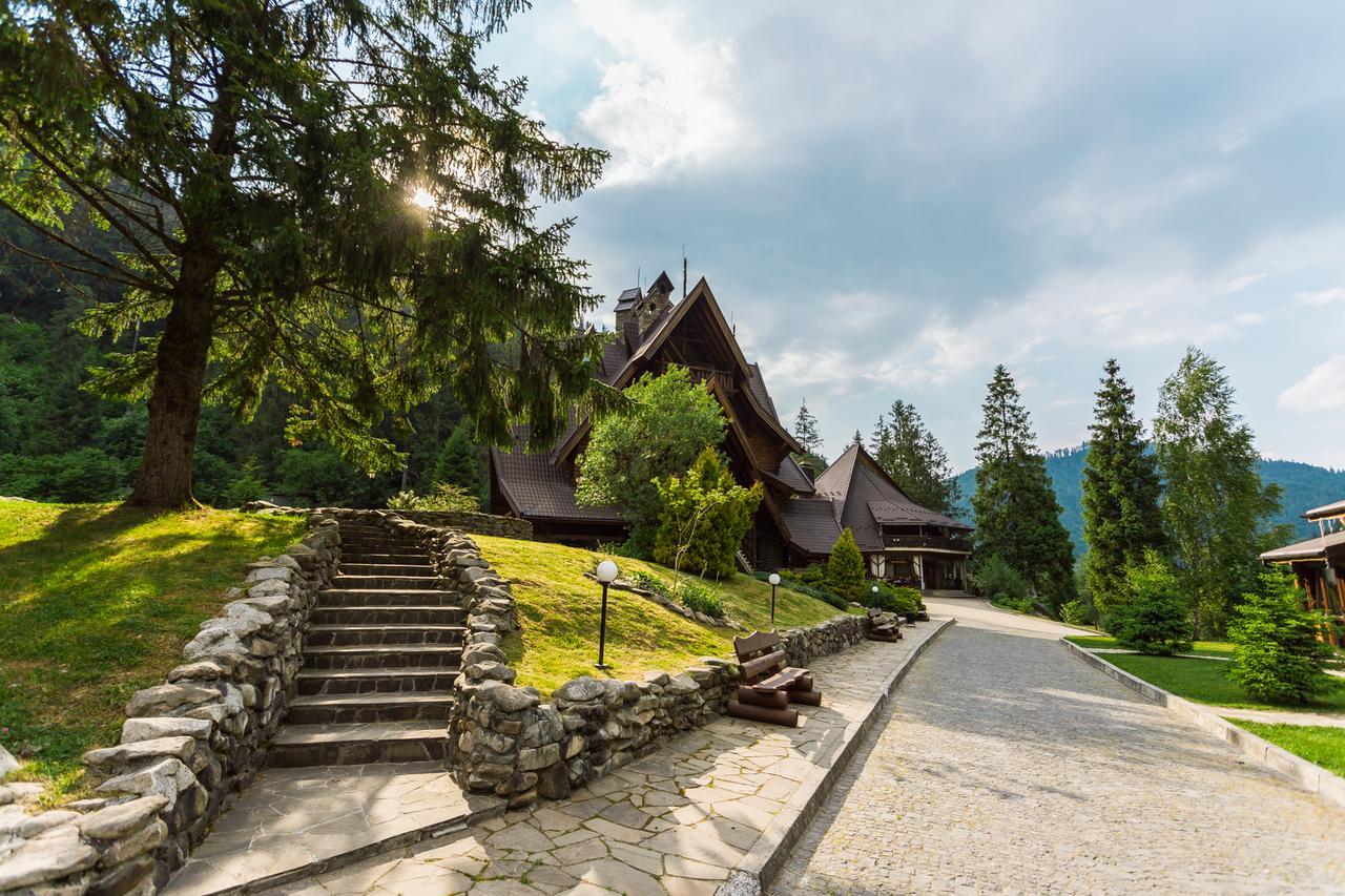Hotel Tsarynka Eco Complex Slavske Exteriér fotografie
