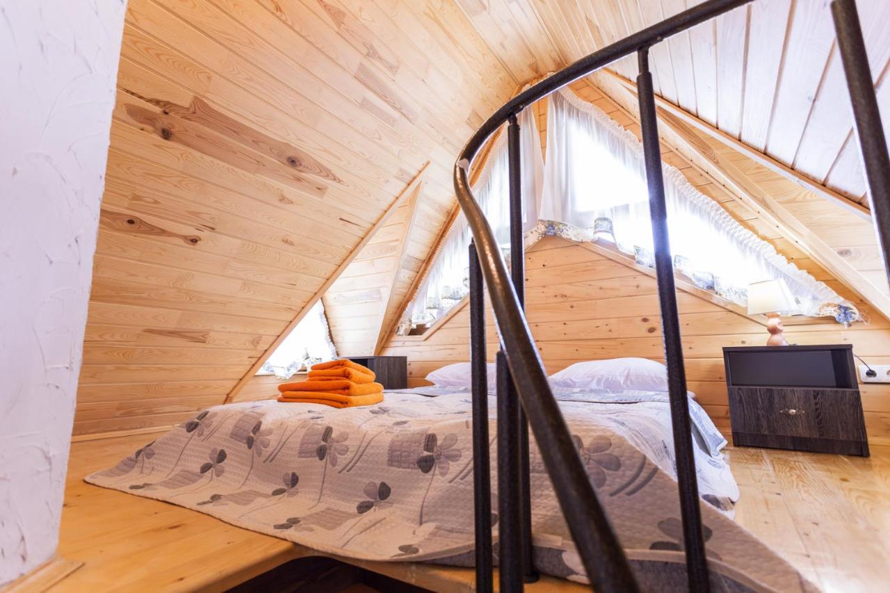 Hotel Tsarynka Eco Complex Slavske Exteriér fotografie