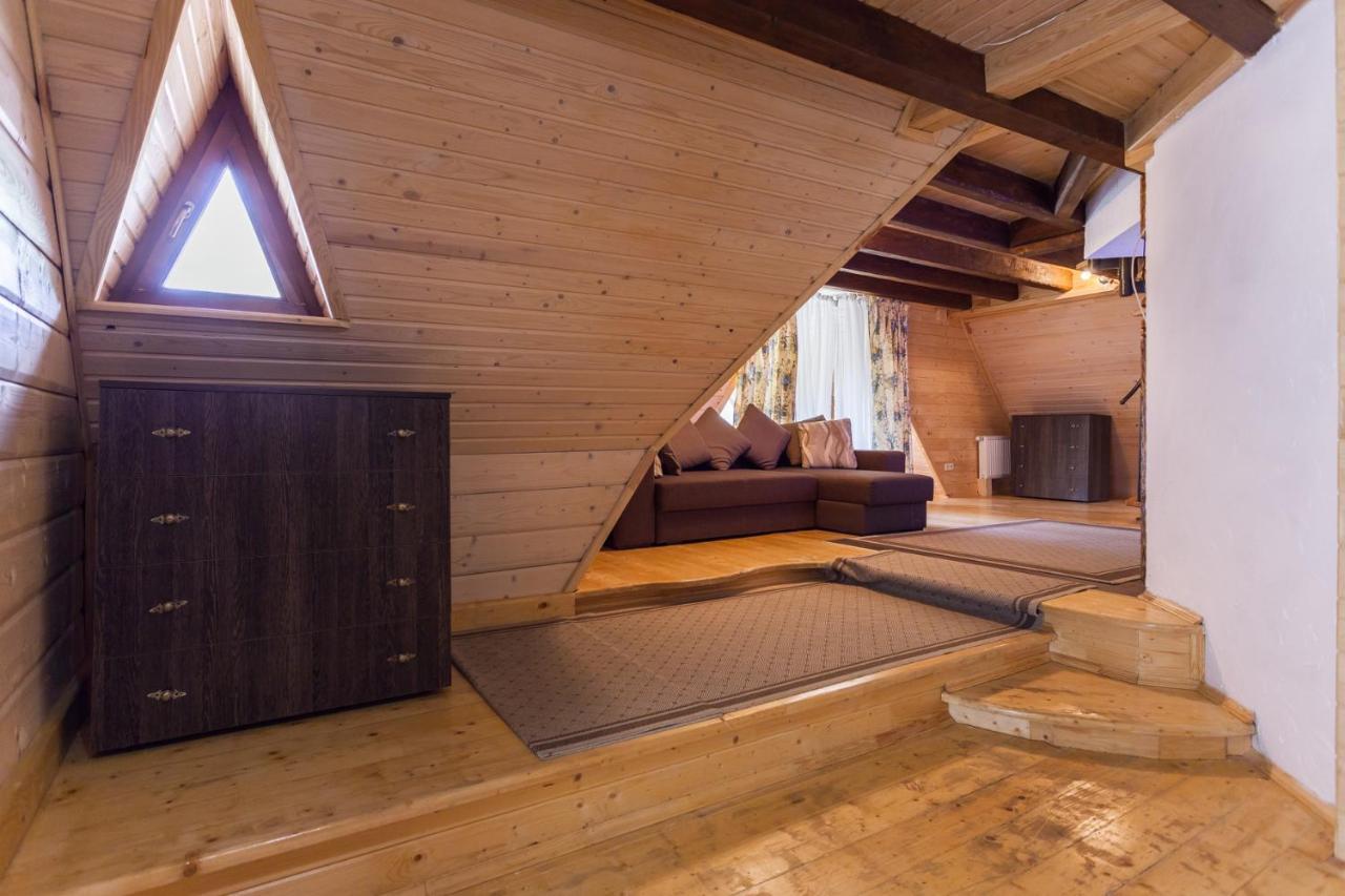 Hotel Tsarynka Eco Complex Slavske Exteriér fotografie