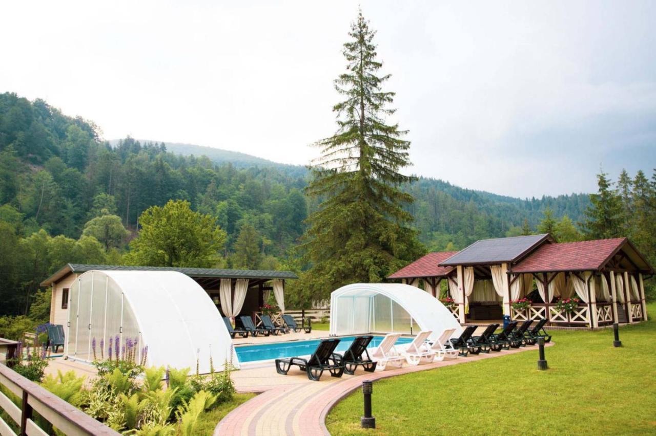 Hotel Tsarynka Eco Complex Slavske Exteriér fotografie