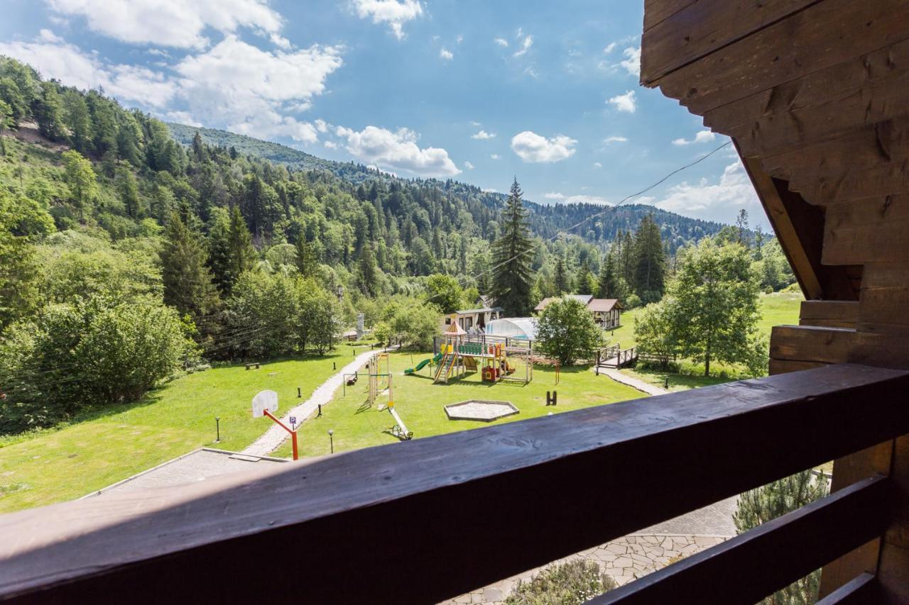Hotel Tsarynka Eco Complex Slavske Exteriér fotografie