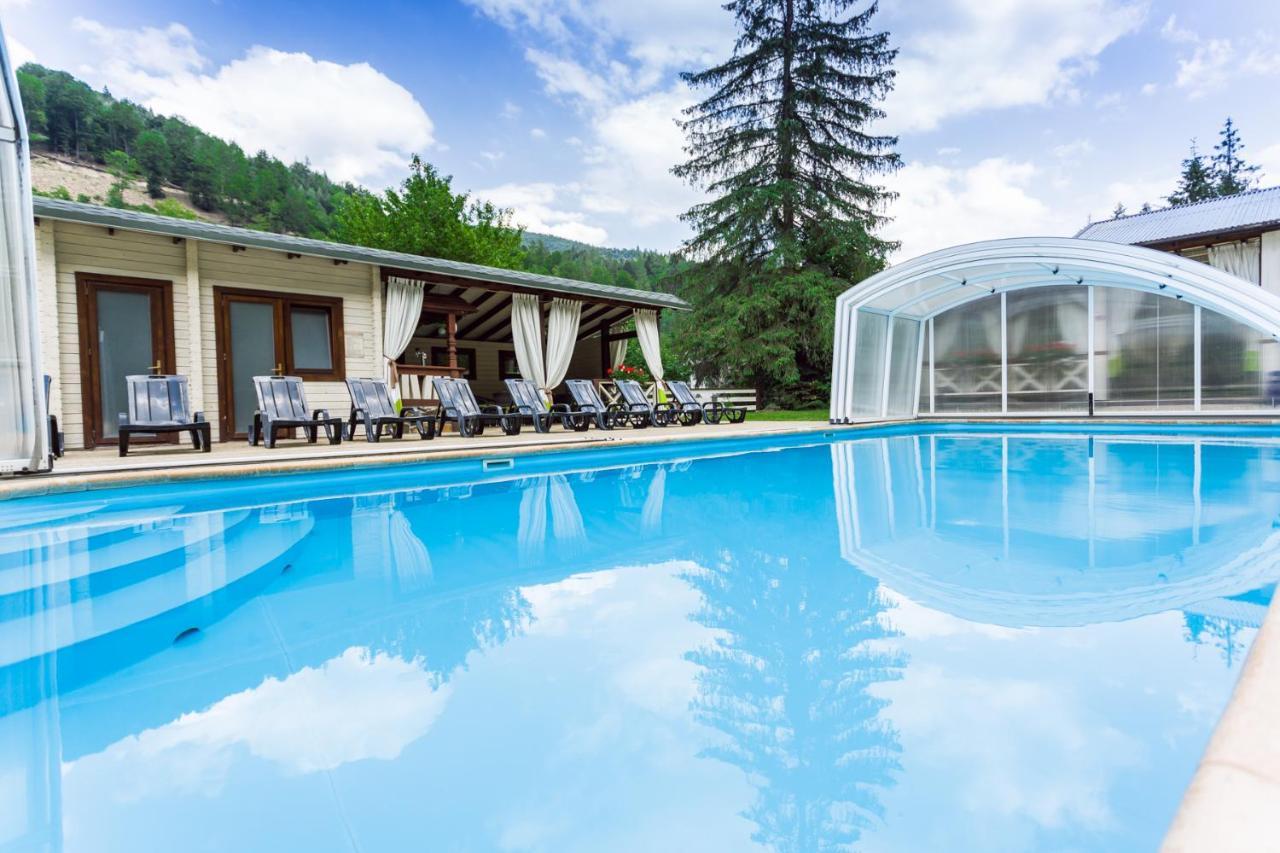 Hotel Tsarynka Eco Complex Slavske Exteriér fotografie