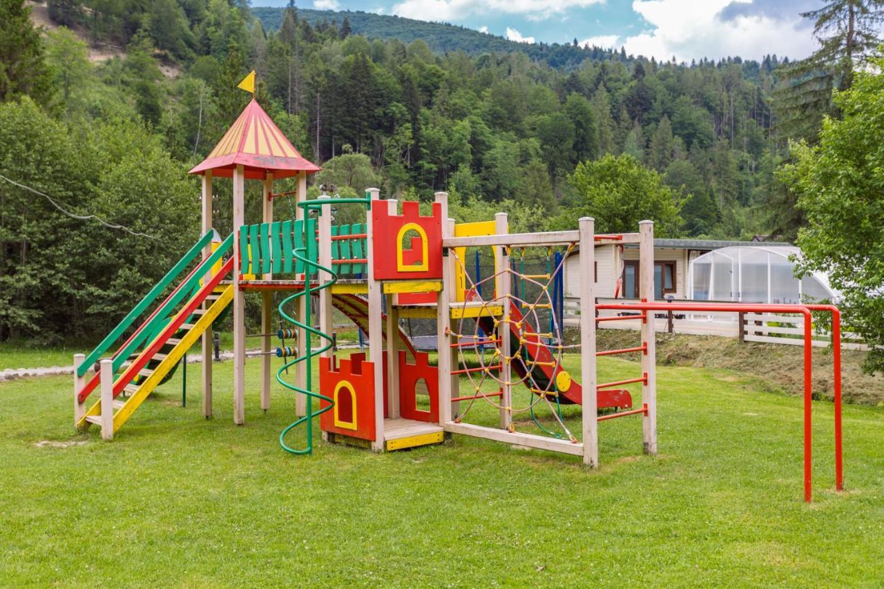 Hotel Tsarynka Eco Complex Slavske Exteriér fotografie