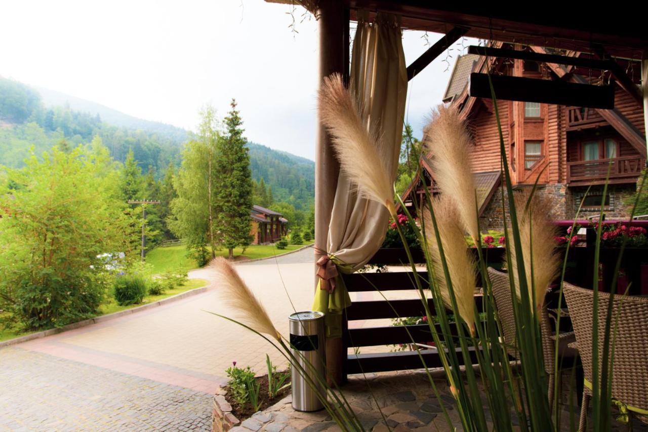 Hotel Tsarynka Eco Complex Slavske Exteriér fotografie