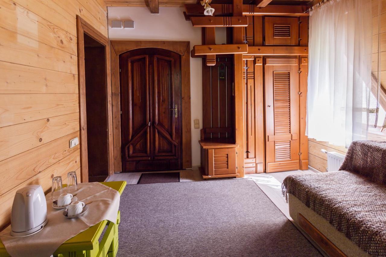 Hotel Tsarynka Eco Complex Slavske Exteriér fotografie