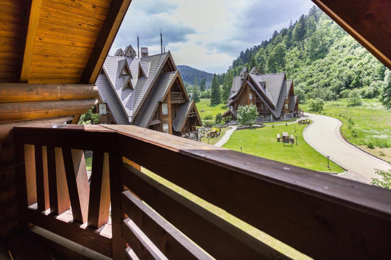 Hotel Tsarynka Eco Complex Slavske Exteriér fotografie