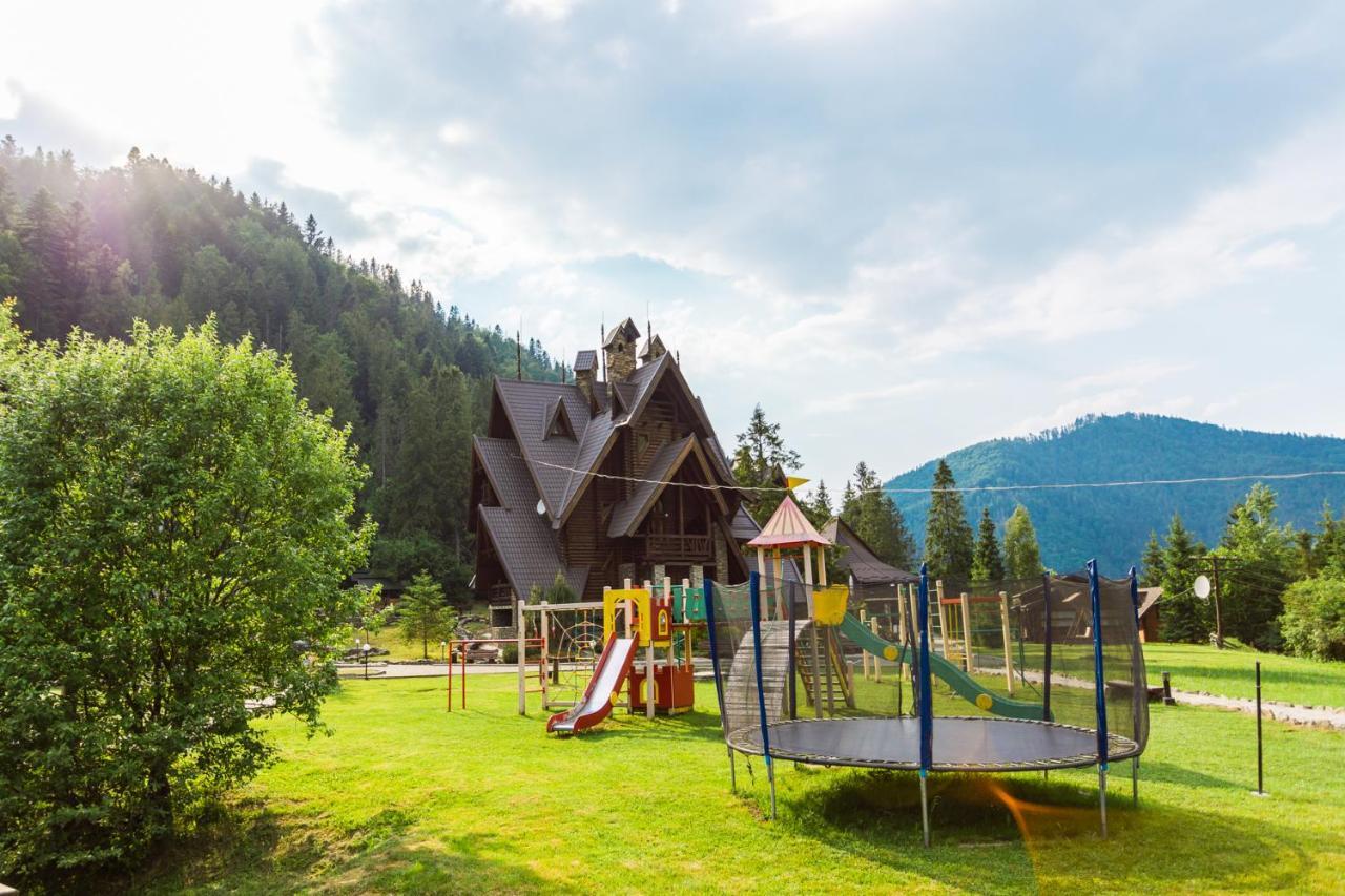 Hotel Tsarynka Eco Complex Slavske Exteriér fotografie